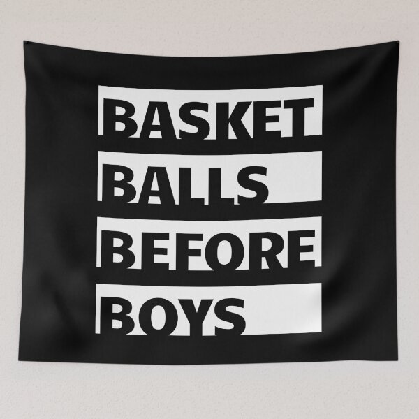 Item preview, Basketballs balls before boys designed and sold by TheGreenGoat.