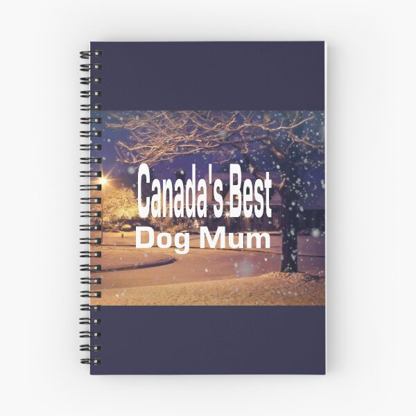 Item preview, Canada's Best Dog Mum designed and sold by 3TFashion.