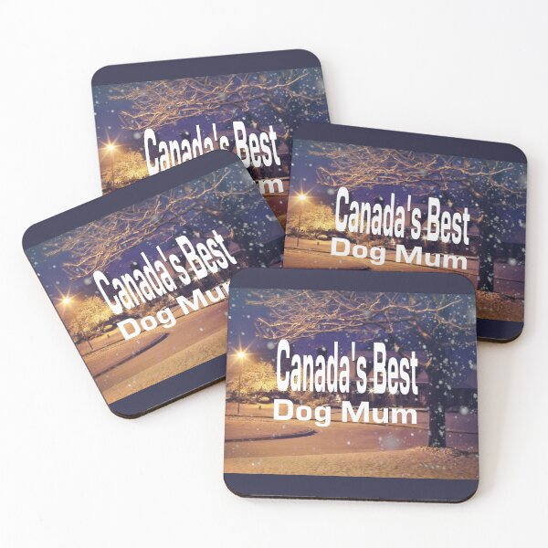 Item preview, Canada's Best Dog Mum designed and sold by 3TFashion.