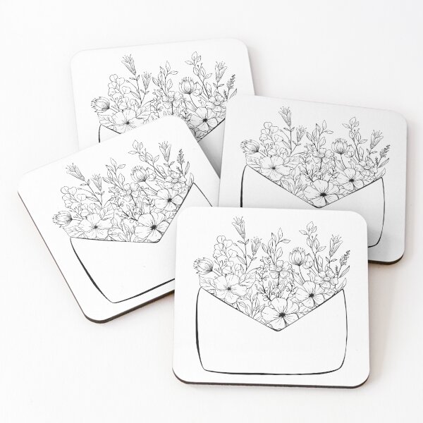 Item preview, Send Flowers designed and sold by Tinteria.
