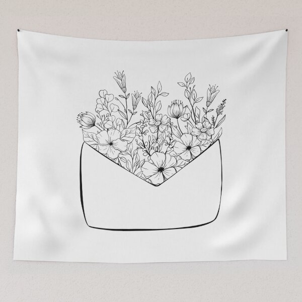 Item preview, Send Flowers designed and sold by Tinteria.
