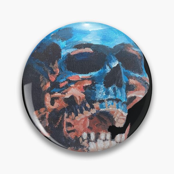 Item preview, Painted Skull  designed and sold by Corin-rai.