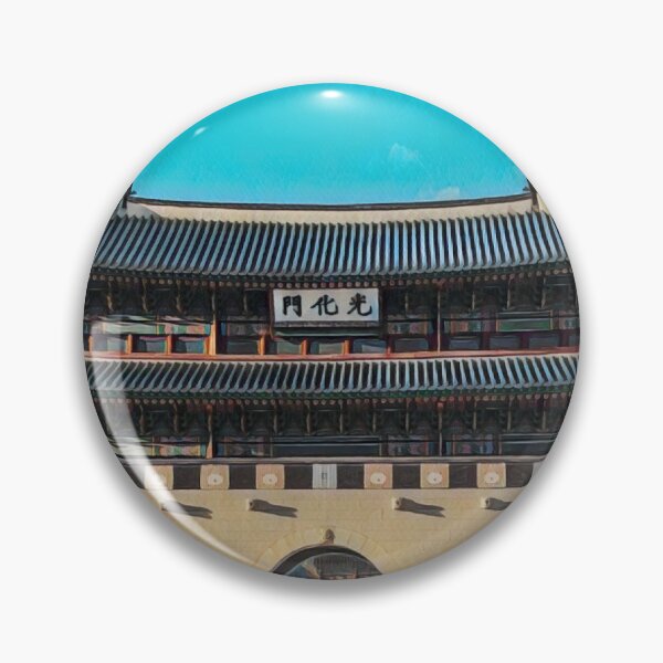 Item preview, Gwanghwamun Gate designed and sold by Sofia-Draws.