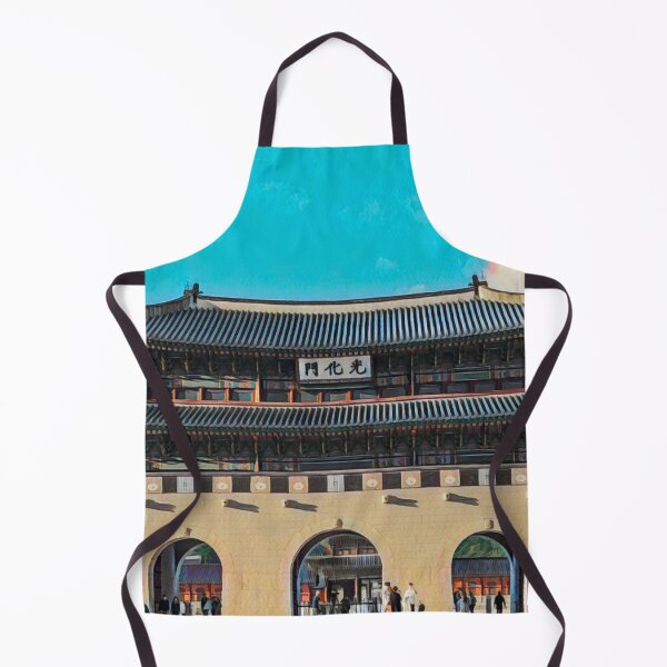 Item preview, Gwanghwamun Gate designed and sold by Sofia-Draws.