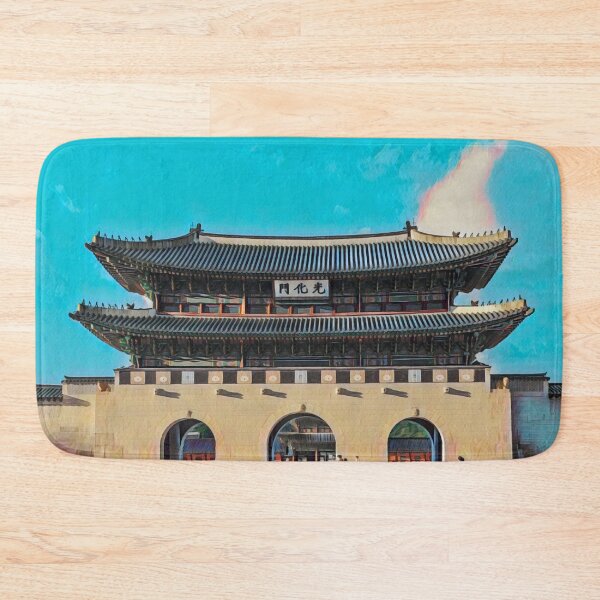 Item preview, Gwanghwamun Gate designed and sold by Sofia-Draws.