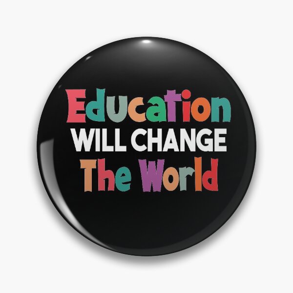 Item preview, Education Will Change The World designed and sold by Heddar Badreddine.