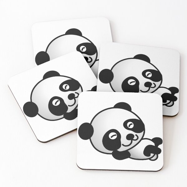 Item preview, Cute animal friendly panda, adorable designed and sold by VGdigital.