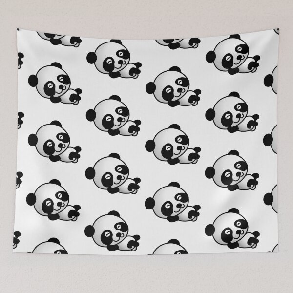 Item preview, Cute animal friendly panda, adorable designed and sold by VGdigital.