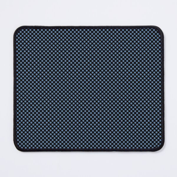 Item preview, Blue and Black Uniform Tiny Polka Dot Pattern 1 Pairs Diamond Vogel 2022 Color of the Year Zenith 0647 - Colour Trends - Shade - Hue designed and sold by ColorOfTheYears.