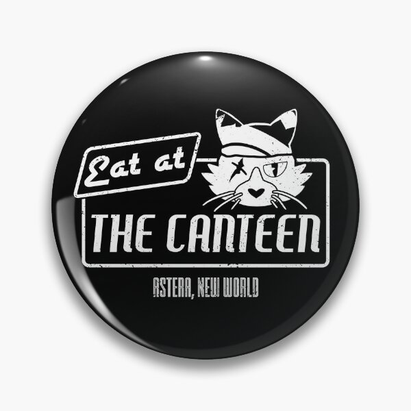 Item preview, Eat at The Canteen - b&w version designed and sold by CCCDesign.