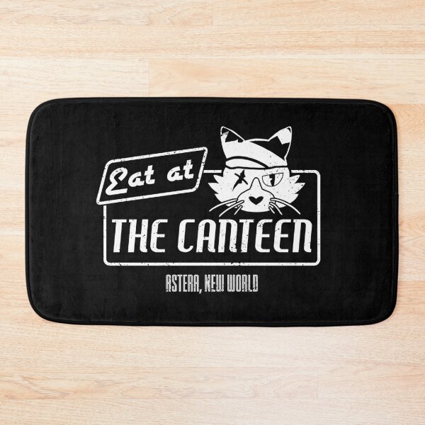 Item preview, Eat at The Canteen - b&w version designed and sold by CCCDesign.