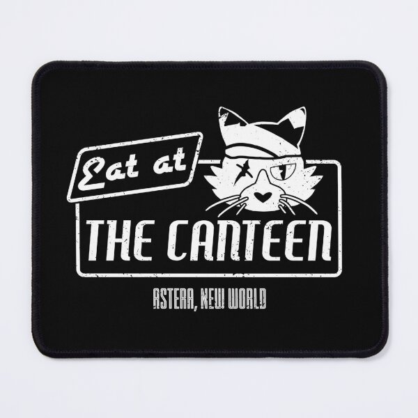 Item preview, Eat at The Canteen - b&w version designed and sold by CCCDesign.