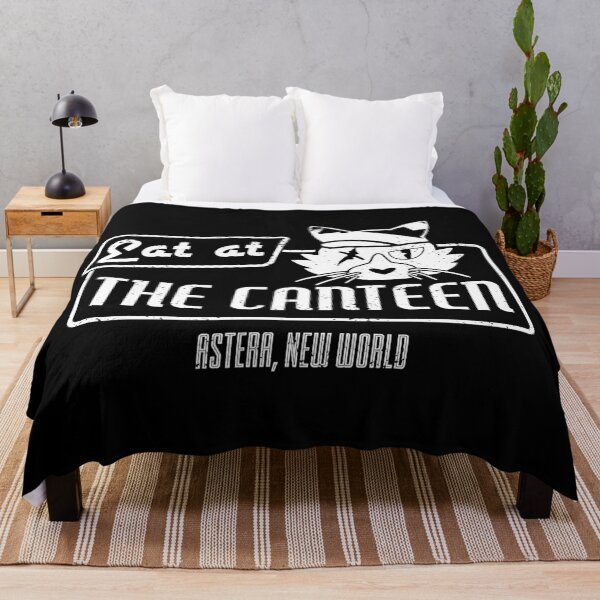 Item preview, Eat at The Canteen - b&w version designed and sold by CCCDesign.