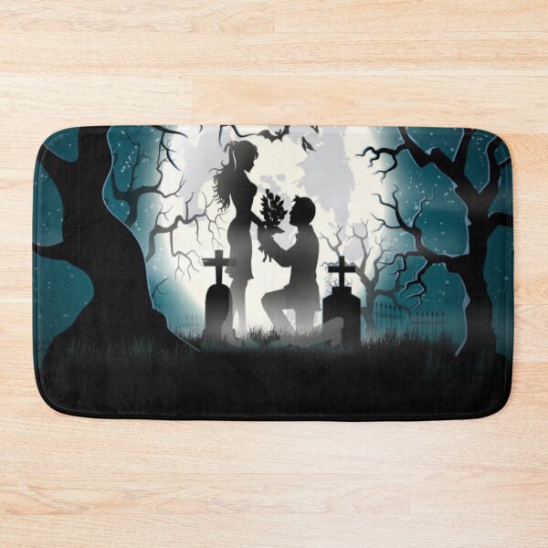 Item preview, Soul Lovers in the Moonlight of a Graveyard designed and sold by WearWolfDesigns.