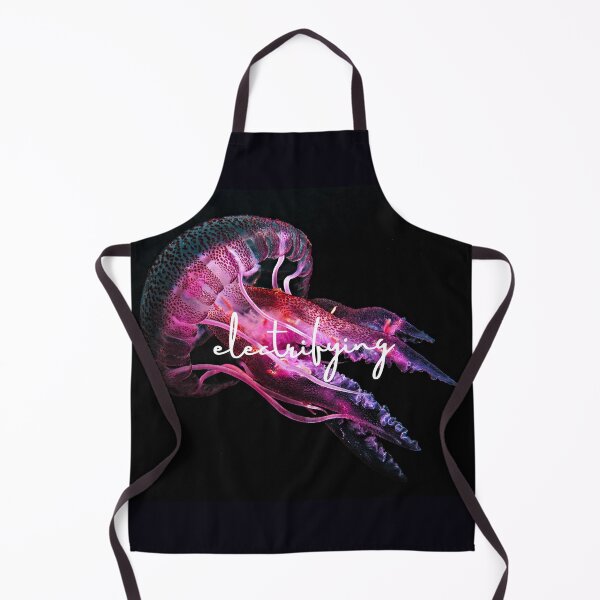 Item preview, Electrifying Jellyfish | Hot Pink designed and sold by AdoptKM.