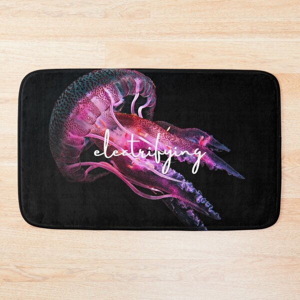 Item preview, Electrifying Jellyfish | Hot Pink designed and sold by AdoptKM.