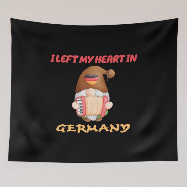 Item preview, I Left My Heart In Germany, Fröhliche Weihnachten designed and sold by uranus-art.