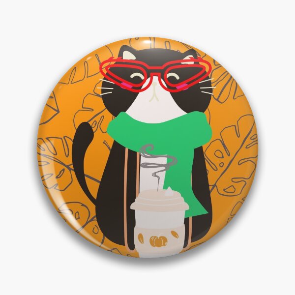 Artikelvorschau, Apple Crisp Macchiato, Herbstkaffeekatze, PSL entworfen und verkauft von mikefer.