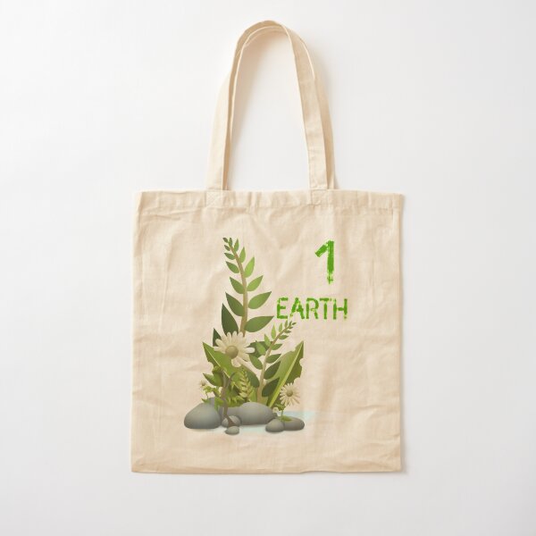 always radiate love organic canvas tote bag , inspirational printed design  , eco-friendly and durable carryall for shopping and errands