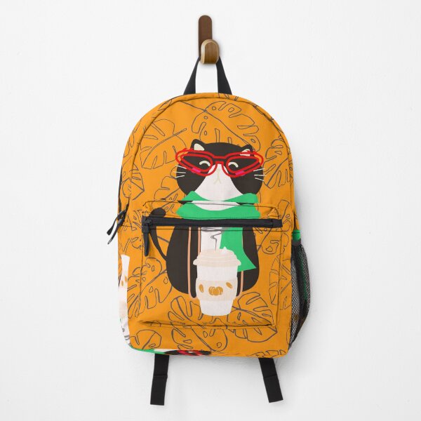 Item preview, Apple Crisp Macchiato, Autumn Coffee Cat, PSL designed and sold by mikefer.