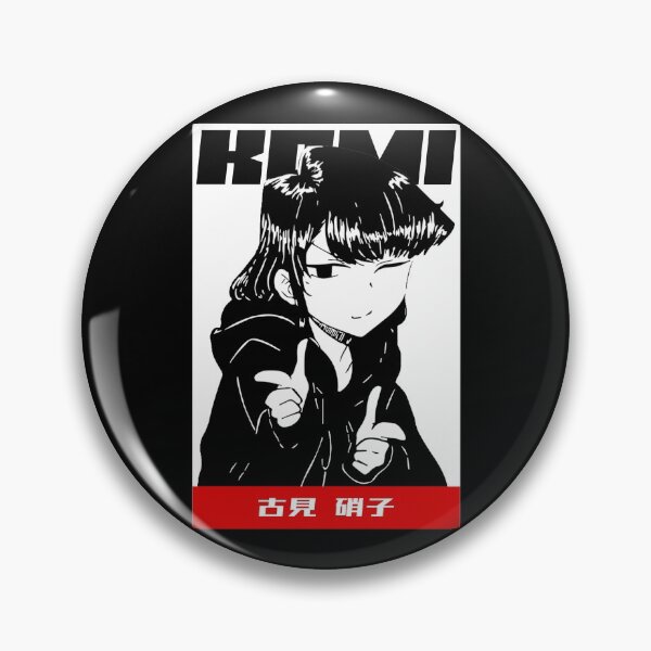 Item preview, Komi Shouko - Komi Can't Communicate designed and sold by ice-man7.