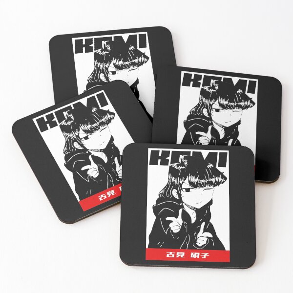 Item preview, Komi Shouko - Komi Can't Communicate designed and sold by ice-man7.