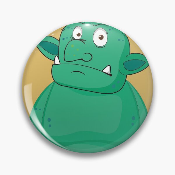 Item preview, fat goblin designed and sold by Rendypujiawan.