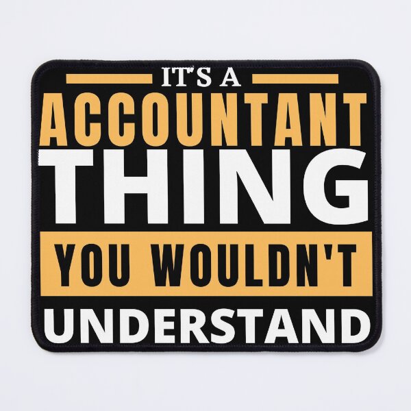 Item preview, Accountant designed and sold by T-shirtgallery.