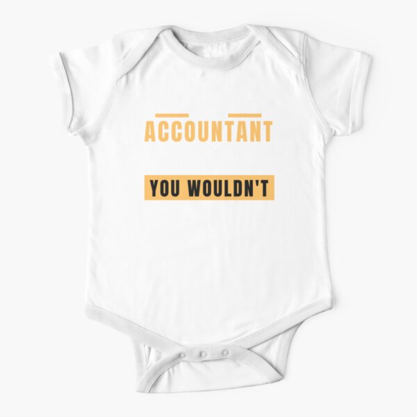 My Dad's an Accountant Onesie® CPA Baby Bodysuit Shirt 