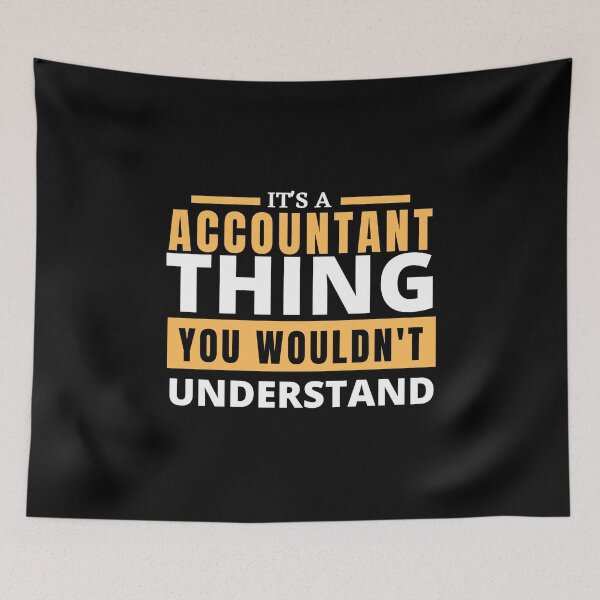 Item preview, Accountant designed and sold by T-shirtgallery.