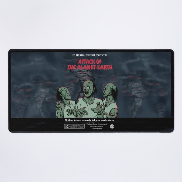 Item preview, 80's HORROR POSTER CLIMATE CHANGE designed and sold by NVINY.