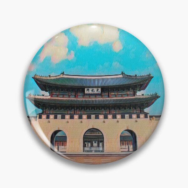 Item preview, Gwanghwamun Gate designed and sold by Sofia-Draws.
