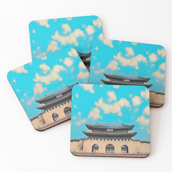 Item preview, Gwanghwamun Gate designed and sold by Sofia-Draws.