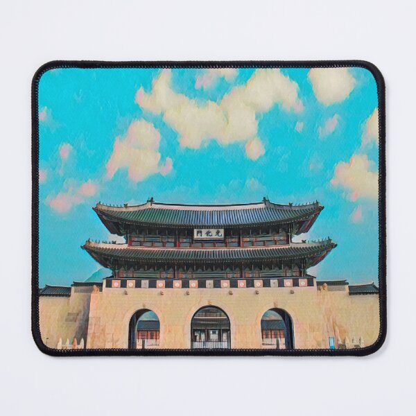 Item preview, Gwanghwamun Gate designed and sold by Sofia-Draws.