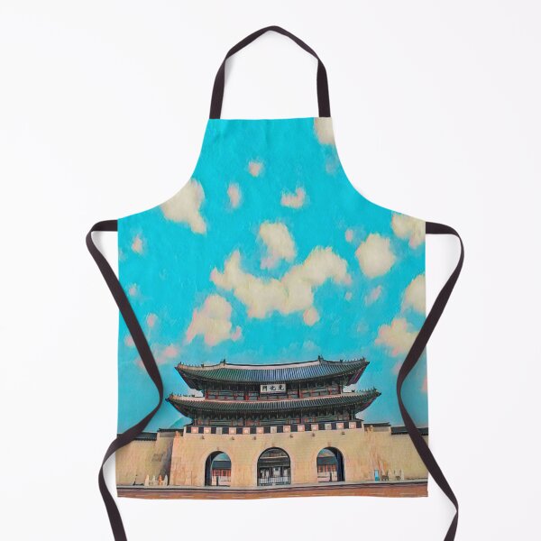 Item preview, Gwanghwamun Gate designed and sold by Sofia-Draws.