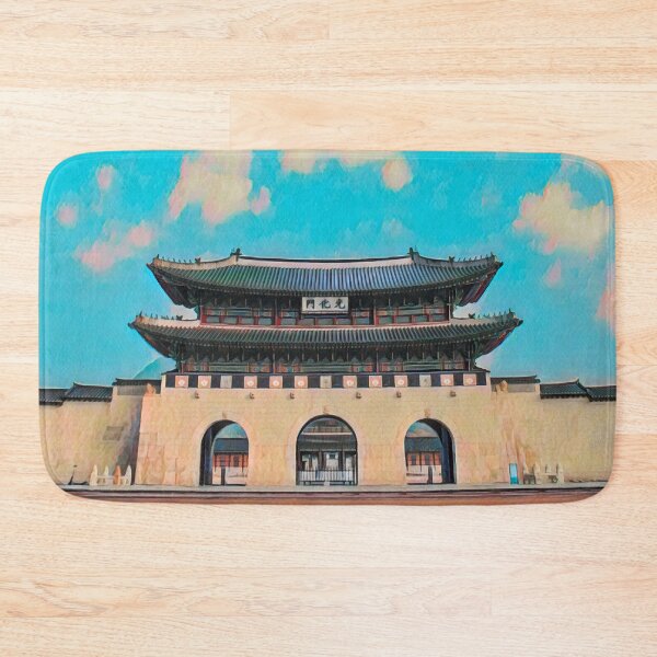 Item preview, Gwanghwamun Gate designed and sold by Sofia-Draws.
