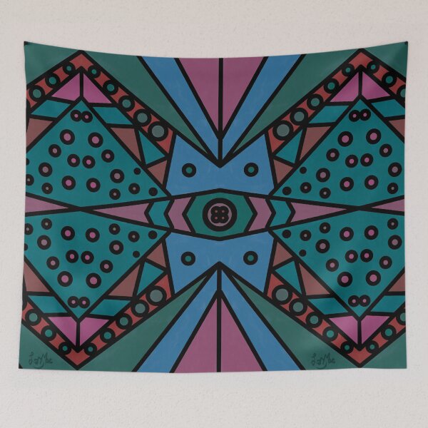 Item preview, Stained Glass Artefact 3 designed and sold by LozMac.