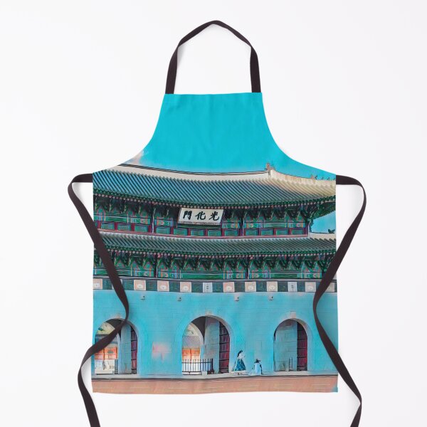 Item preview, Gwanghwamun Gate designed and sold by Sofia-Draws.