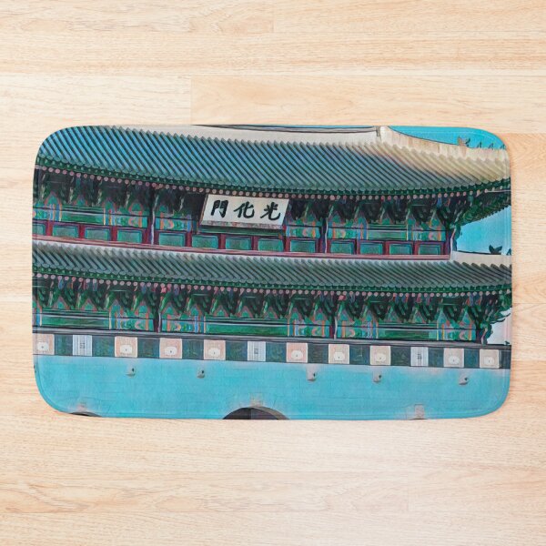 Item preview, Gwanghwamun Gate designed and sold by Sofia-Draws.