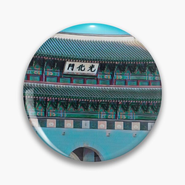 Item preview, Gwanghwamun Gate designed and sold by Sofia-Draws.
