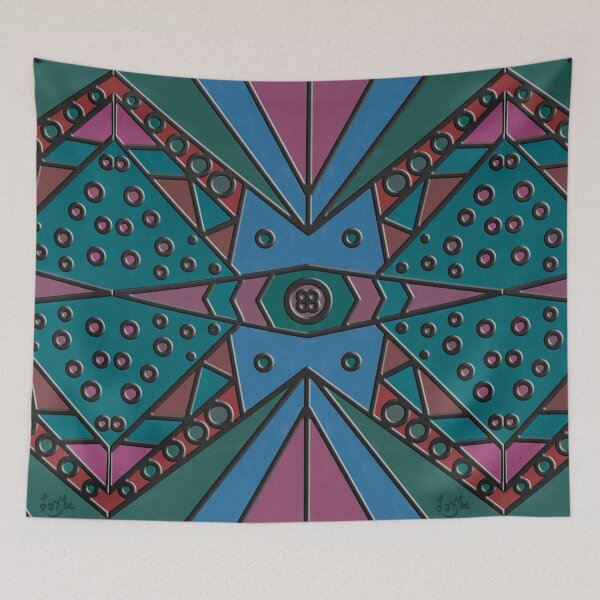 Item preview, Stained Glass Artefact 3 (Leaded) designed and sold by LozMac.