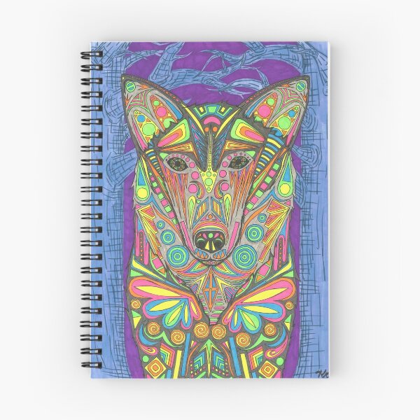 Item preview, Spirit Wolf designed and sold by KCArtscapes.