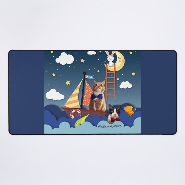 Sea of Clouds Desk Mat
