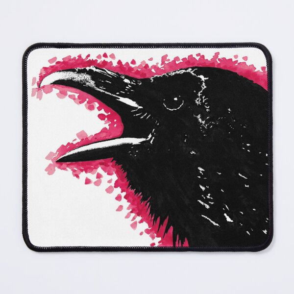 Item preview, Raving Raven designed and sold by PureSodium.