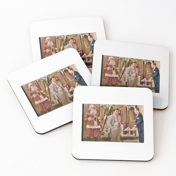 Item preview, Abbott and Costello, and Santa designed and sold by Jenniferkate72.