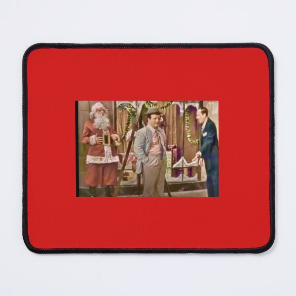 Item preview, Abbott and Costello, and Santa designed and sold by Jenniferkate72.