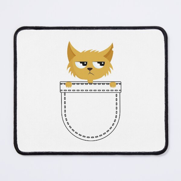 Item preview, Cat in Pocket designed and sold by BeesandBoo.