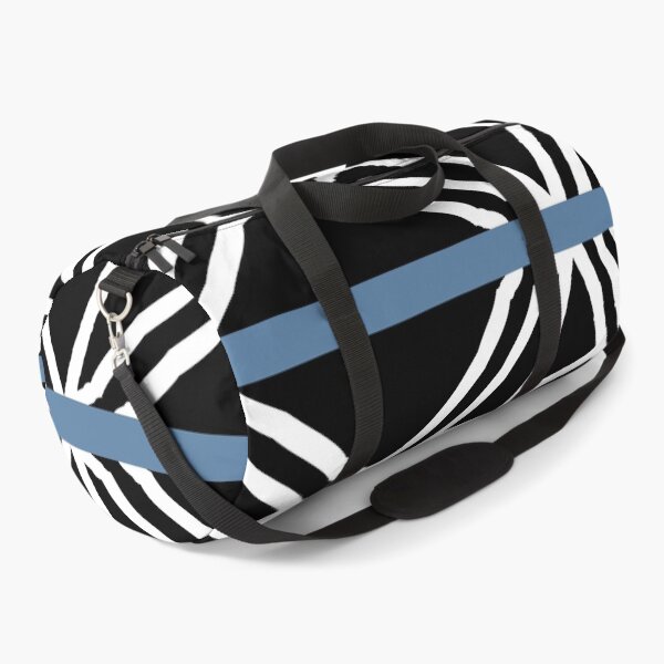Item preview, Blue Black and White Mud Cloth Stripes Pattern Pairs Diamond Vogel 2022 Color of the Year Zenith 0647 - Colour Trends - Shade - Hue designed and sold by ColorOfTheYears.