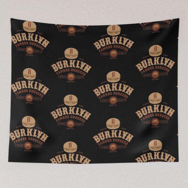 Item preview, BURKLYN FAMOUS BURGERS designed and sold by Stanley Lambert.