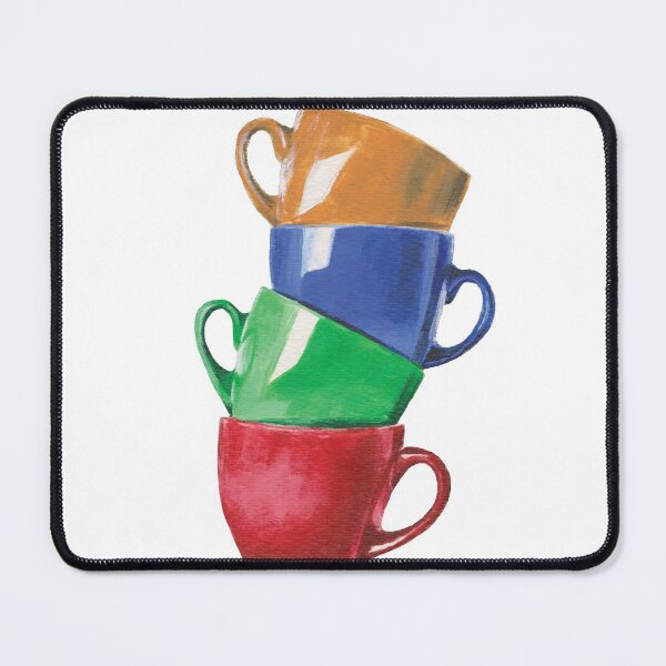 Item preview, Colorful Cups designed and sold by PureSodium.